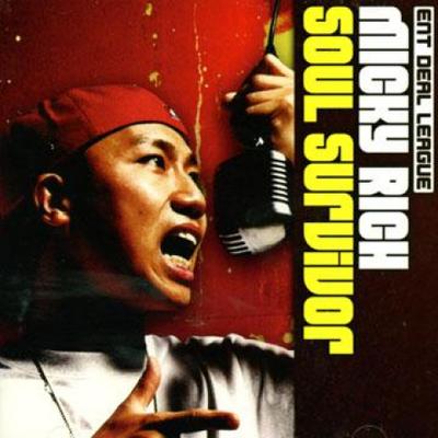 CD MICKY RICH  Soul Survivor RODS0007 Rhythm Of Da Se 2008 Japan Japanese Club Dance