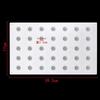 35 Grid Silicone Meatball Maker Food Grade Non-Stick Rice Ball Fish Ball Shaker Mold for Camping Picnic Home Cooking Use