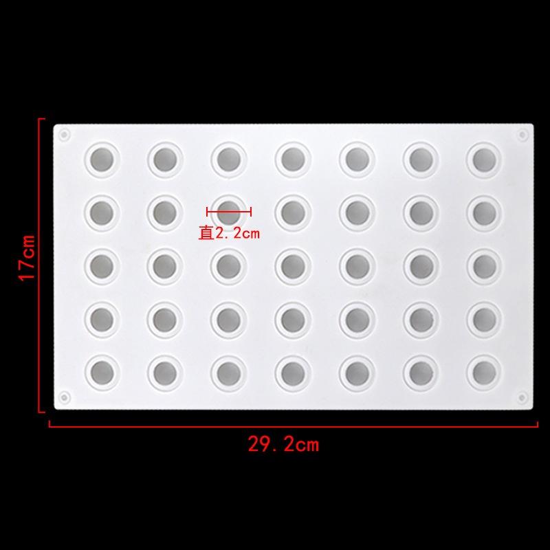 35 Grid Silicone Meatball Maker Food Grade Non-Stick Rice Ball Fish Ball Shaker Mold for Camping Picnic Home Cooking Use