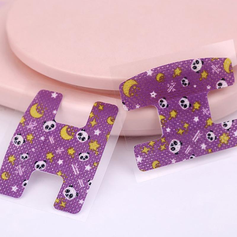 20Pcs Mouth Correction Stickers Anti-Snoring Stickers For Children Night Sleep Lip Nose Breathing Improving Patch