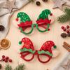 Sequin Decor Party Glasses No Lens Photo Prop New Novelty Eyeglasses  Cosplay Event