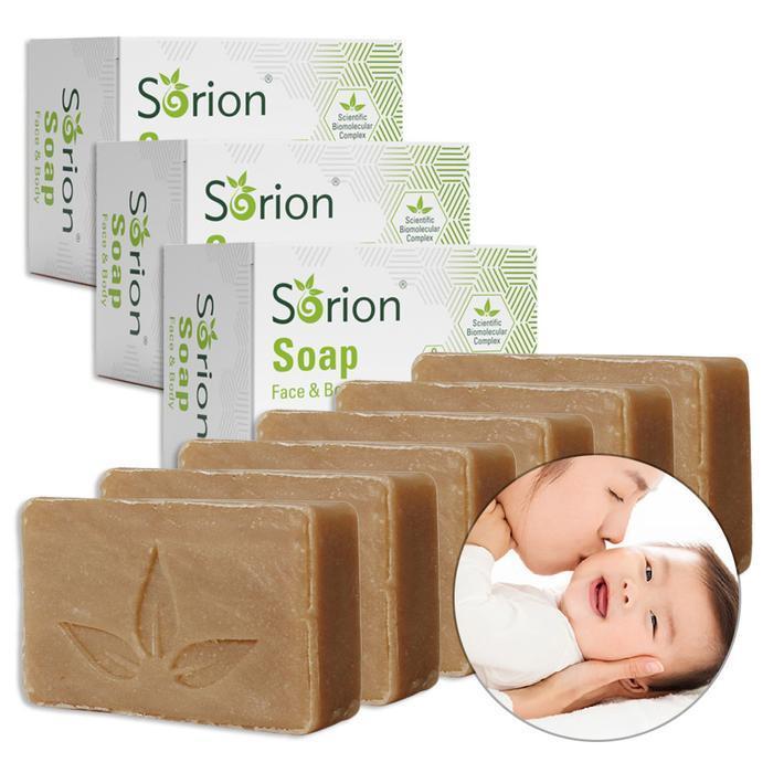 BY THE DOCTOR Coconut Palm Oil, Clematis Root Soap 600g (32644854)