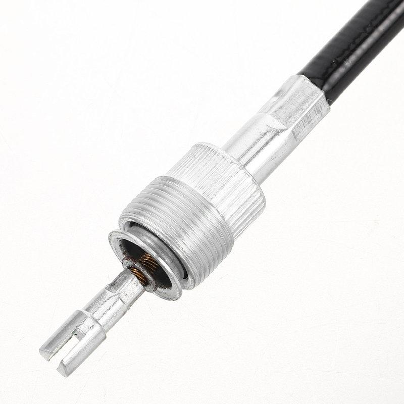 2Pcs Motorcycle Speedometer Cable Extension High Efficiency Signal Transfer Robust Construction for Scooter Maintenance Repair
