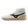 Mizuno Court Skateboard Schuhe Unisex Mid-Top Weiß/Schwarz D1GH212801