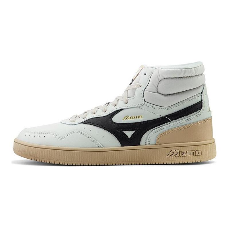 Mizuno Court Skateboard Schuhe Unisex Mid-Top Weiß/Schwarz D1GH212801