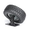 TRX-4 Simulation Inclined 45 Degrees Spare Tire Holder For 1/8 1/10 RC Crawler Car Traxxas TRX4 TRX6 AXIAL RC4WD Diy Parts