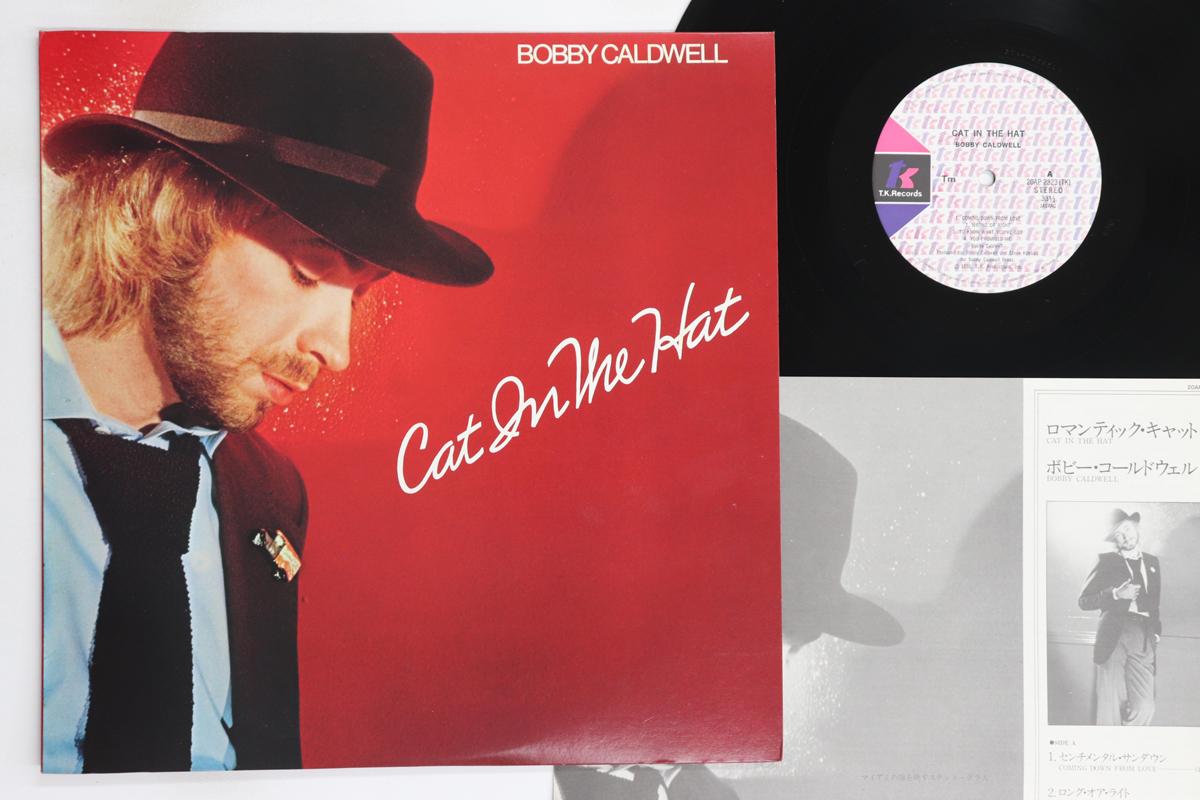 

LP Record BOBBY CALDWELL - Cat In The Hat 20AP2323 TK 1980 Japan Rock Used