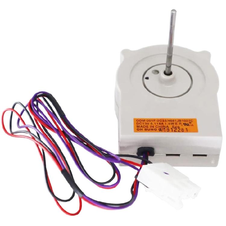 D4612AAA21 Refrigerator Fan Motor Replacement Cooling Fan Motor Replace for B20CS80SNB/01 B20CS50SNB/01 B20CS51SNI/01