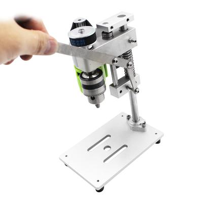 Mini Drill Press for Bench Drilling Machine Variable Speed Drilling Chuck 1.5-10mm For DIY Wood