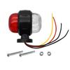 12V 24V Truck Trailer Lights LED Side Marker Indicators Lorry Tractor Signal Lights Parking Light Red White/Amber Styling