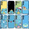 Cute B-Bugcat Capoo Phone Case For Samsung S25,S24,S23,S22,S21,S20,Plus,Fe,Lite,Others Black Cover