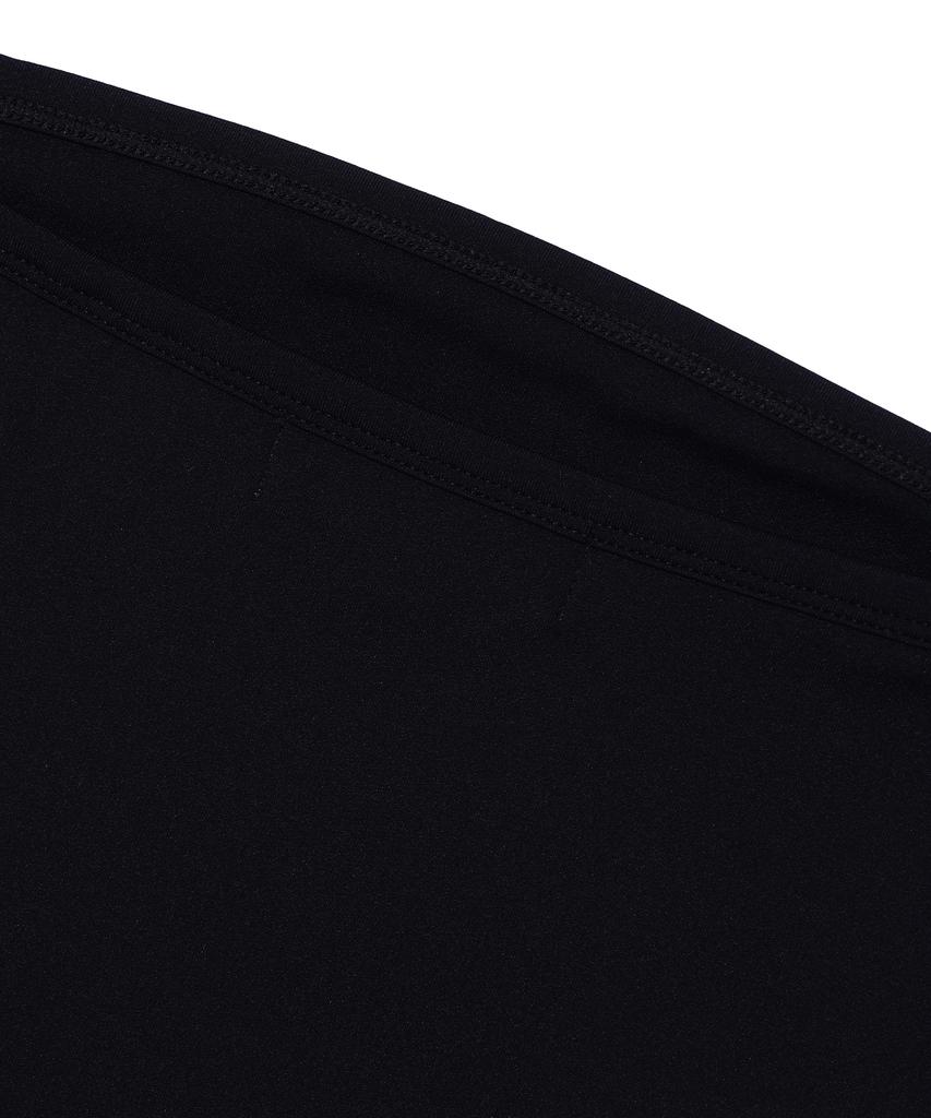YOUHEE Basic Tank Top Dress Black