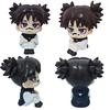 Bästa Jujutsu Kaisen Choso 9,5 cm Q-version Söt Actionfigur Ledad Samlarleksak Barnpresent Julklapp