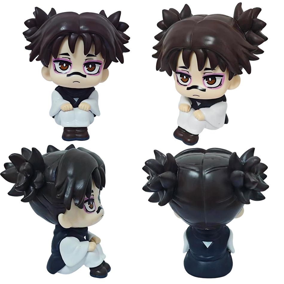 Bästa Jujutsu Kaisen Choso 9,5 cm Q-version Söt Actionfigur Ledad Samlarleksak Barnpresent Julklapp