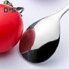 Stainless Steel Food Grade Coffee Spoon Thicken 304 Ergonomic Handle Lucky Cat Stirring Spoon Party Supplies