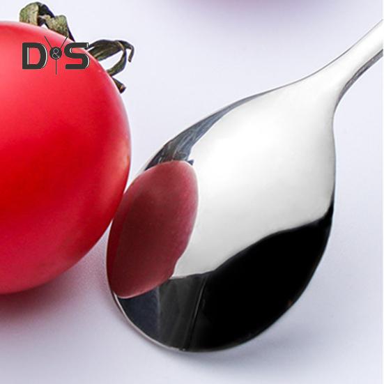 Stainless Steel Food Grade Coffee Spoon Thicken 304 Ergonomic Handle Lucky Cat Stirring Spoon Party Supplies