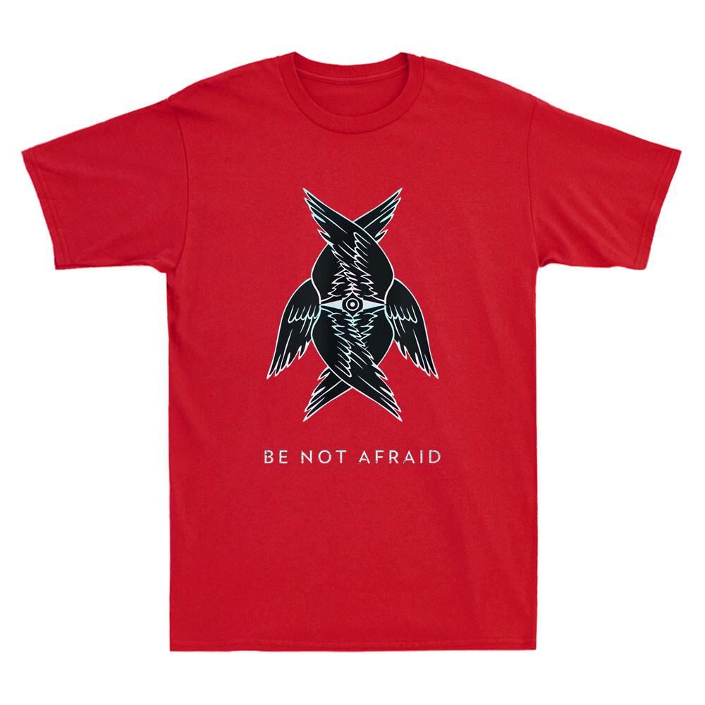 Biblically Accurate Angel Seraph Be Not Afraid Funny Quote Vintage Unisexs Tshirt