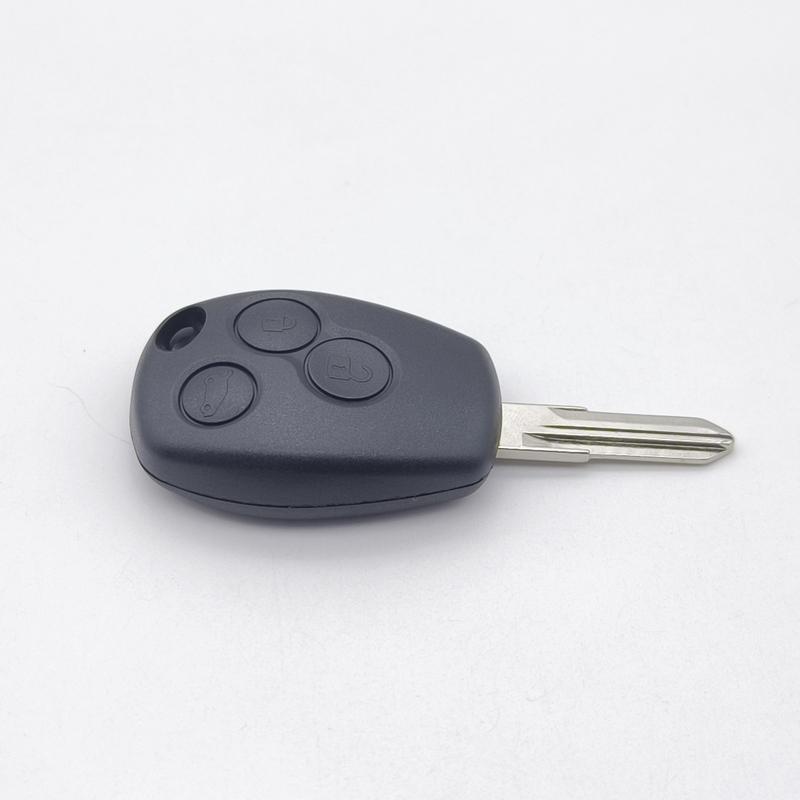 Cocolockey Fit for Renault Trafic Master 2B For Dacia Duster Sandero Logan 3B Remote Key Shell Fob Case 2013-2019 VAC102 Blade