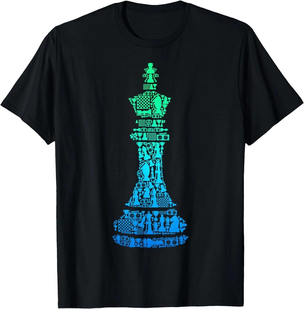 Chess King Men Youth T-Shirt