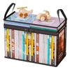 1/2pcs Storage Bag Dust-Proof Toy&Book Large Capacity PVC Multifunctional Storage Box Portable with Handle Foldable