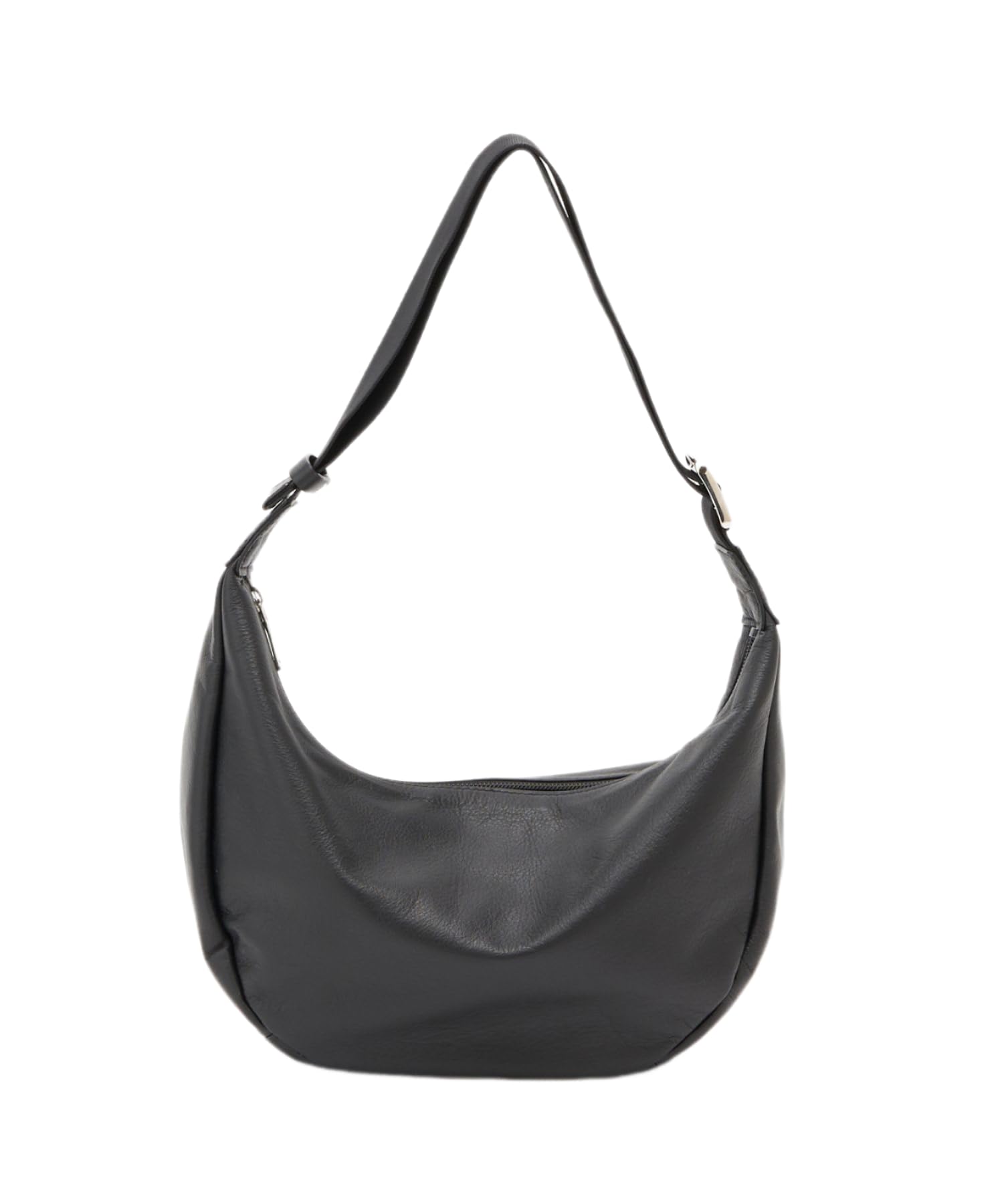 

Russet Soft Leather Round Shoulder Bag (RUZ1041422A0005) - Free Size, Black (2 Others) - Web Exclusive