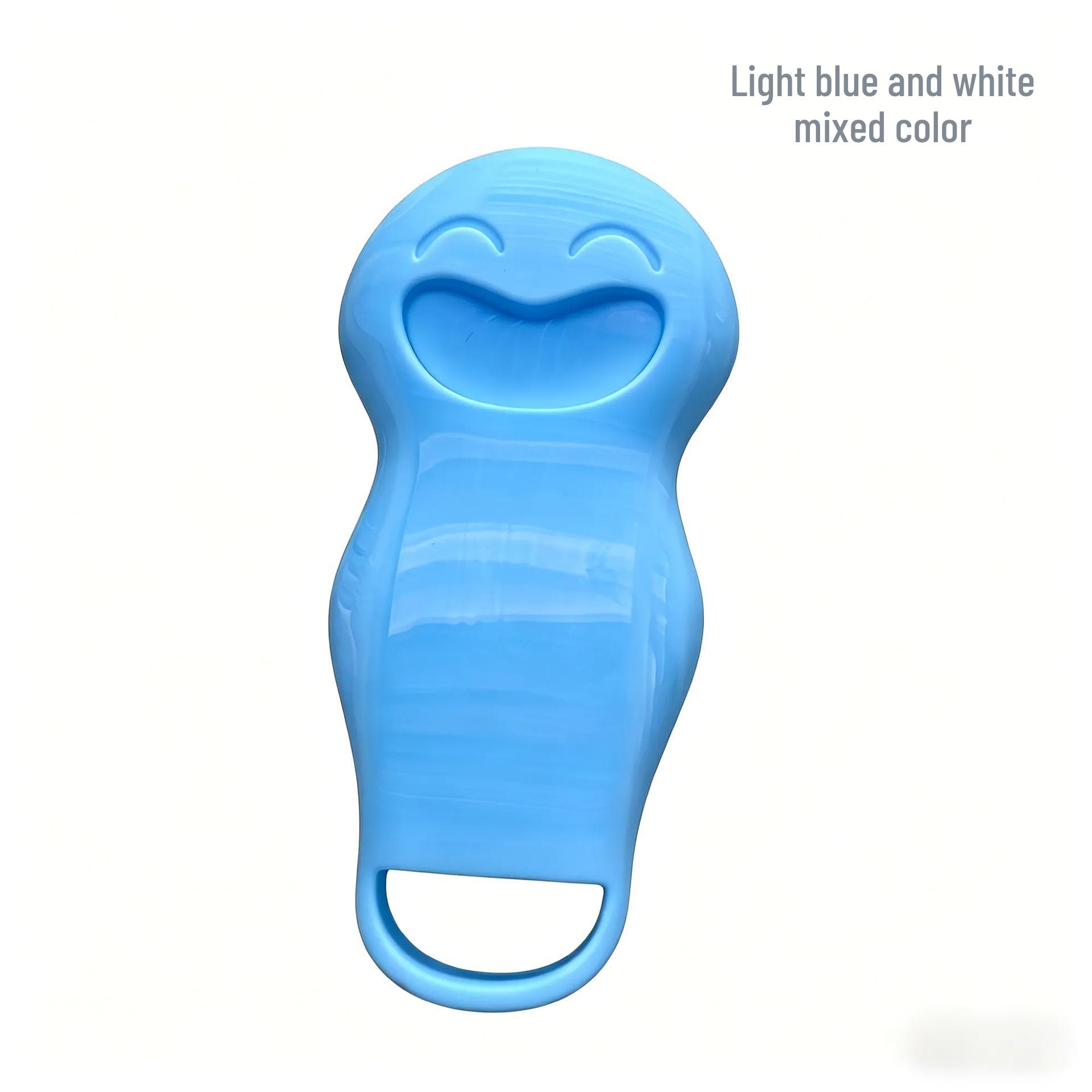 Silicone Bath and Scalp Cleaning Brush - Food Grade, Head Massage, Shampoo Brush