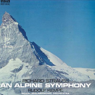 LP Record RUDOLF KEMPE ROYAL PHILHARMONIC OR  Richard Strauss An Alpine Symphony SRA2901 RCA 1973 Japan Obi Classical Used