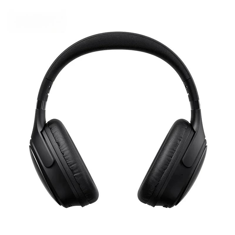 JYL TS Headworn BT5.3 Type-C 40mm Driver Noise-Cancelling Hi-Fi TF FM