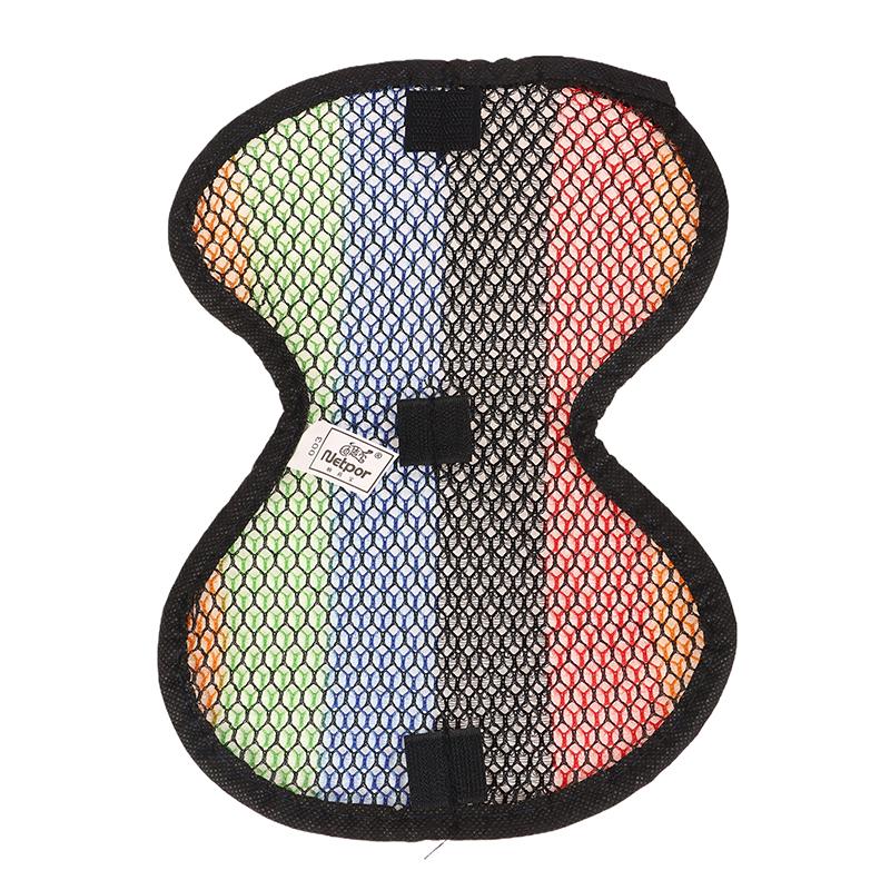

1 шт., дышащая сетчатая подкладка для мотоциклетного шлема, впитывающая пот, изоляционная подкладка, мягкая нескользящая вставка для мотоциклетного шлема, сотовая структура