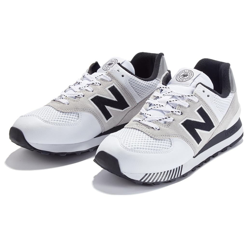 New Balance 574 Weiß Grau Herren Sneakers ML574VS2