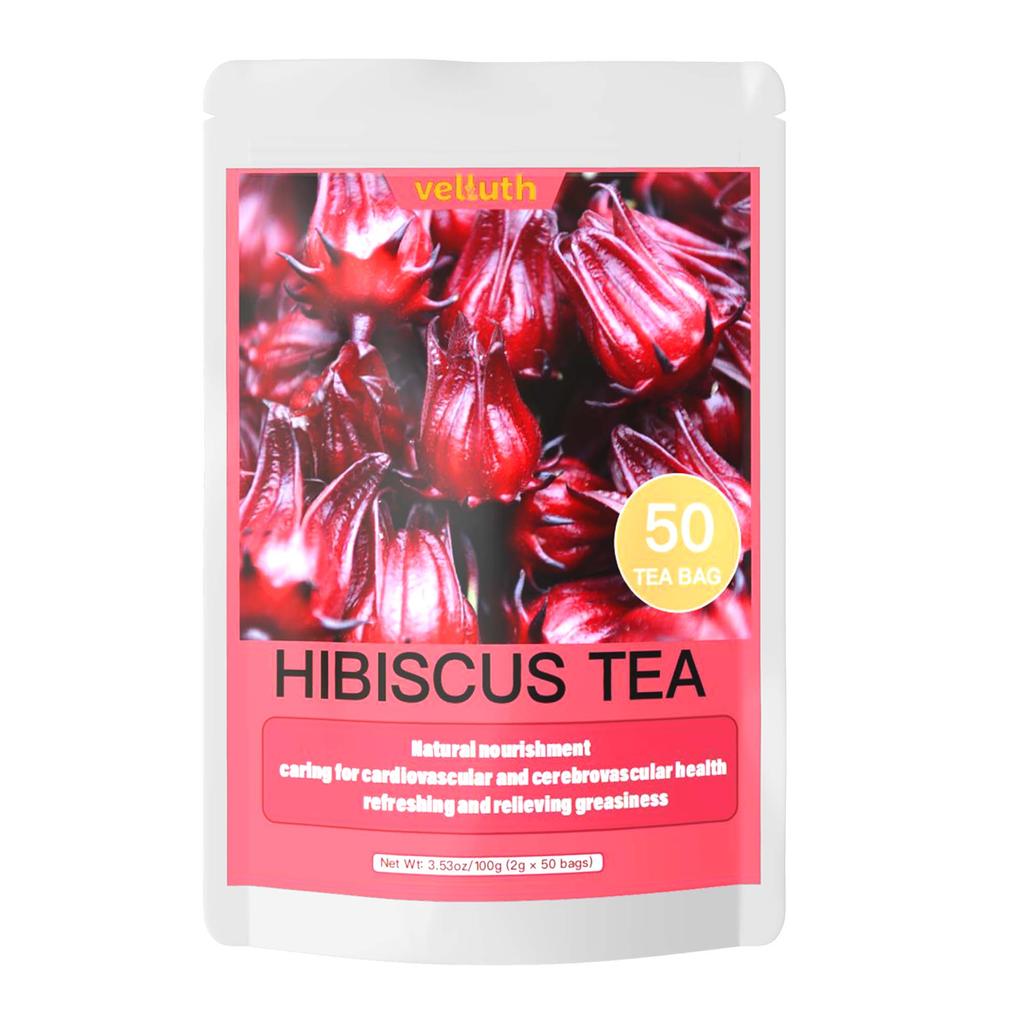 Luoshen flower tea bag, decaffeinated herbal tea bag, rich in antioxidants, tea lovers' gift, antioxidant rich mixture