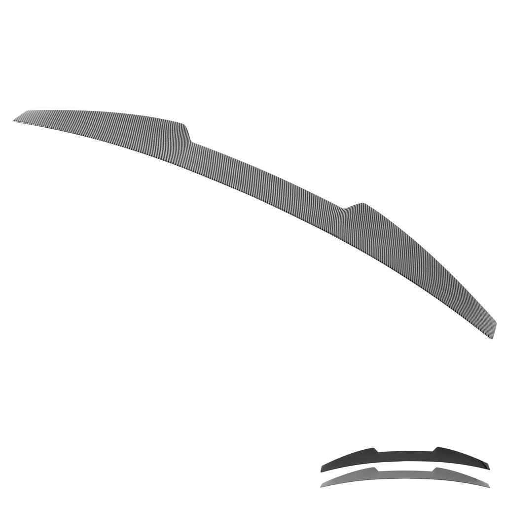 Rear Roof Spoiler Improved Aerodynamics Rear Window Roof Visor Spoiler Wing for 5 Series E60 2004 to