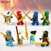 Movie Series Doll Children's Building Blocks Toy Accessories Gift