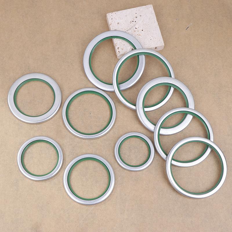 Oil Seal Excavator Bucket Shaft Grease Seal O-Ring Dust Ring Horse Pull Head Inner Sleeve Bucket Pin Grease For Excavators