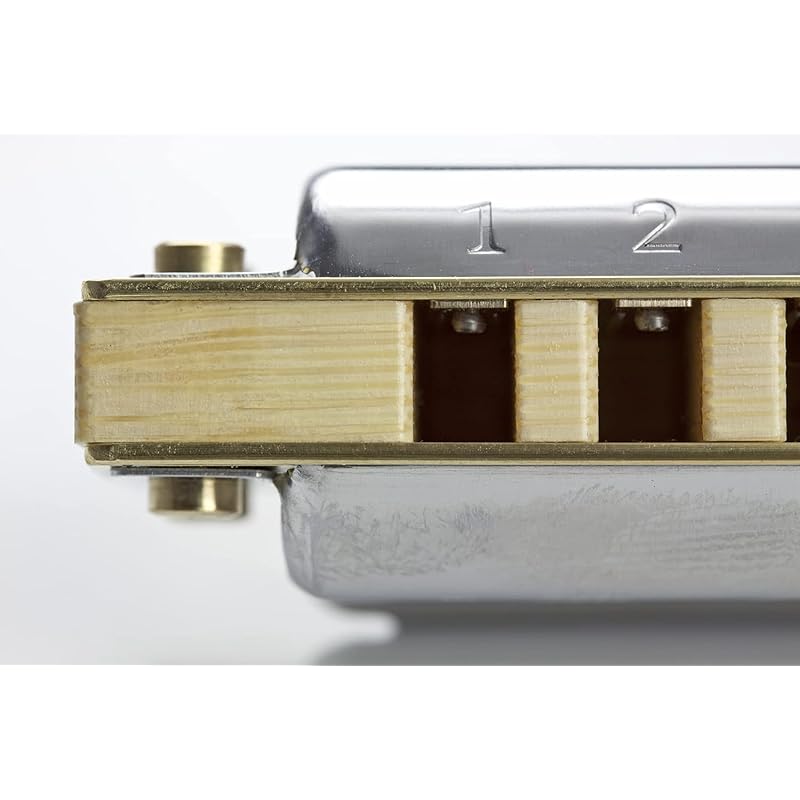 HOHNER MARINE BAND CROSSOVER/C marine band crossover 10 holes harmonica