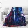 D-Devil May Cry DMC Game Gamer Blanket Soft Warm Flannel Throw Blanket Plush for Bed Living room Picnic Travel Home Couch