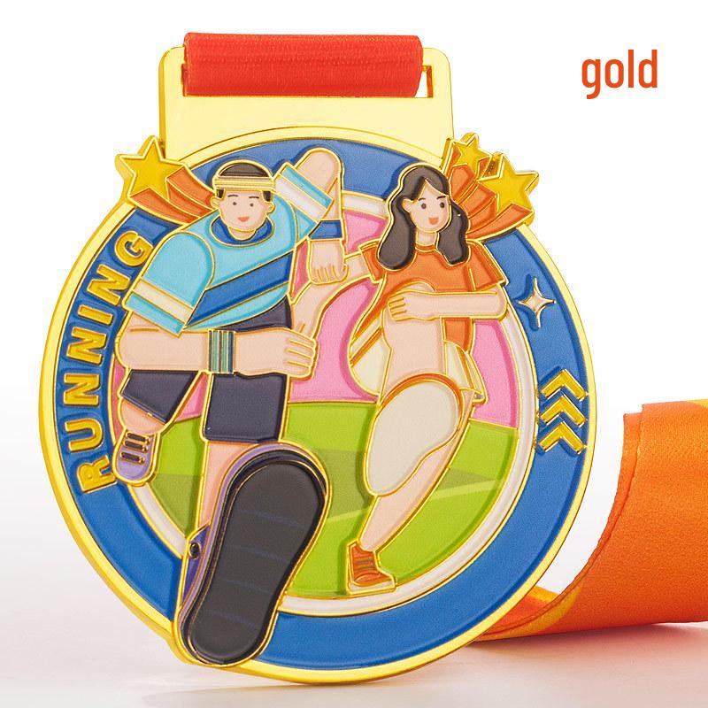 2025 Autumn Online Marathon Gold Finishers Medal