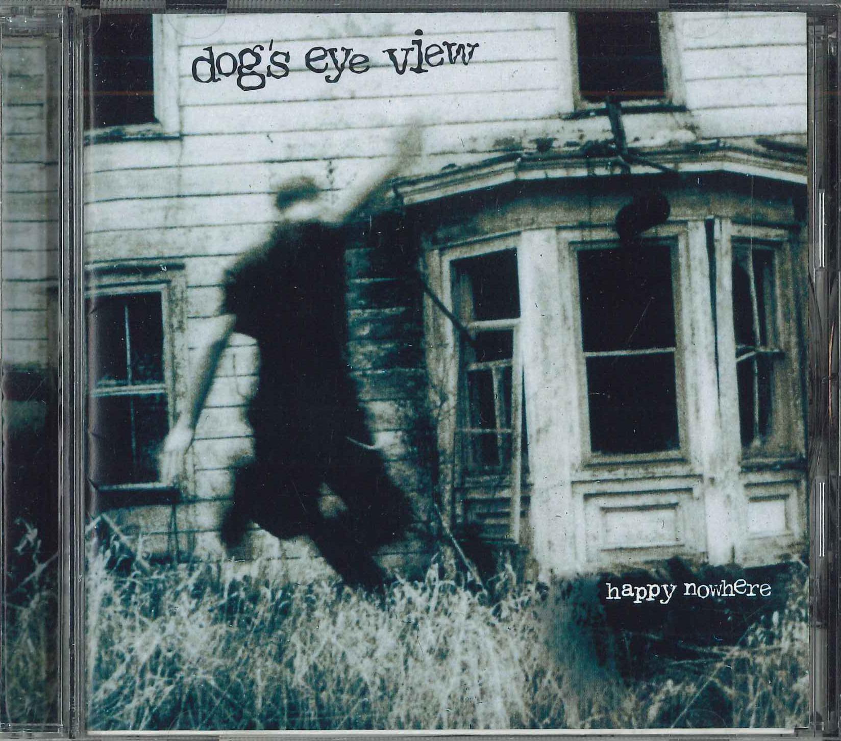 

CD DOG S EYE VIEW - Happy Nowhere SRCS8048PROMO SONY 1996 Japan Obi Rock Used