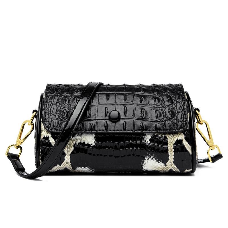 

Кожаная стандартная сумка через плечо для женщин сумки через плечо женские сумки-мессенджеры Tote высокого качества