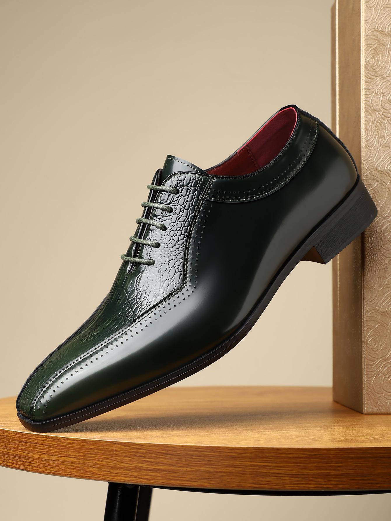 

Британия Мода Джентльмен Мода Новые Мужские Остроносые На Шнуровке Повседневная Обувь Мужская Формальная Свадебная Обувь Zapatos Hombre 44