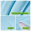 Double Sided Cooling Blanket Breathable Cool Duvet Air Condition Comforter  Bedroom Use