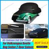 For 1960-1980 Volkswagen Beetle Bug Sedan Coupe Car Protective Cover, Car Dustproof, Rainproof, Snowproof and Waterproof
