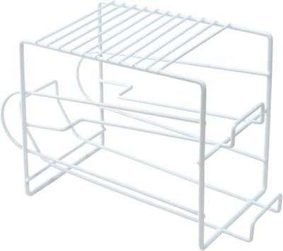Refrigerator Canned Beer Holder, Easy Access To Cold Beer, Neat Storage, Can Be Placed On Top, Made In Japan, A-76572
