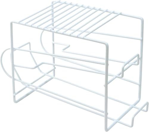 

Ernest Refrigerator Canned Beer Holder, Easy Access to Cold Beer, Neat Storage, Can Be Placed on Top, Made in Japan, A-76572