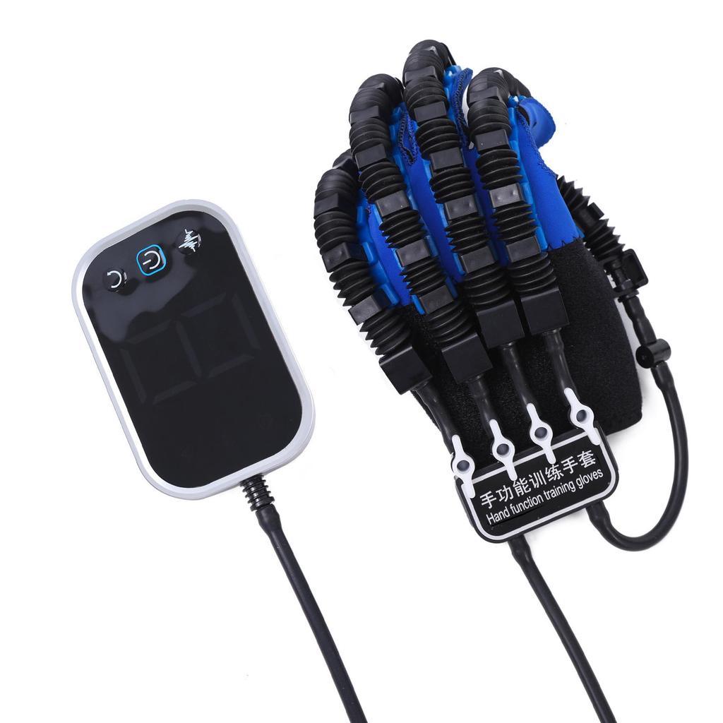 Rehabilitation Robot Glove 1‑9 Levels Power Adjustment Left Hand Stroke Recovery Equipment L