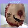 Halloween Haunted House Mask With Latex Material For Scary Party Costumes
