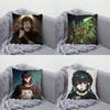 Das Kind Hinten Solivan Kissenbezüge Schlafzimmer Wohnzimmer Sofa Heimdekoration Polyester Kissenhülle mit Reißverschluss
