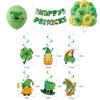 Celebrate St Patricks Day In Style W/shamrock Ornaments Accessories