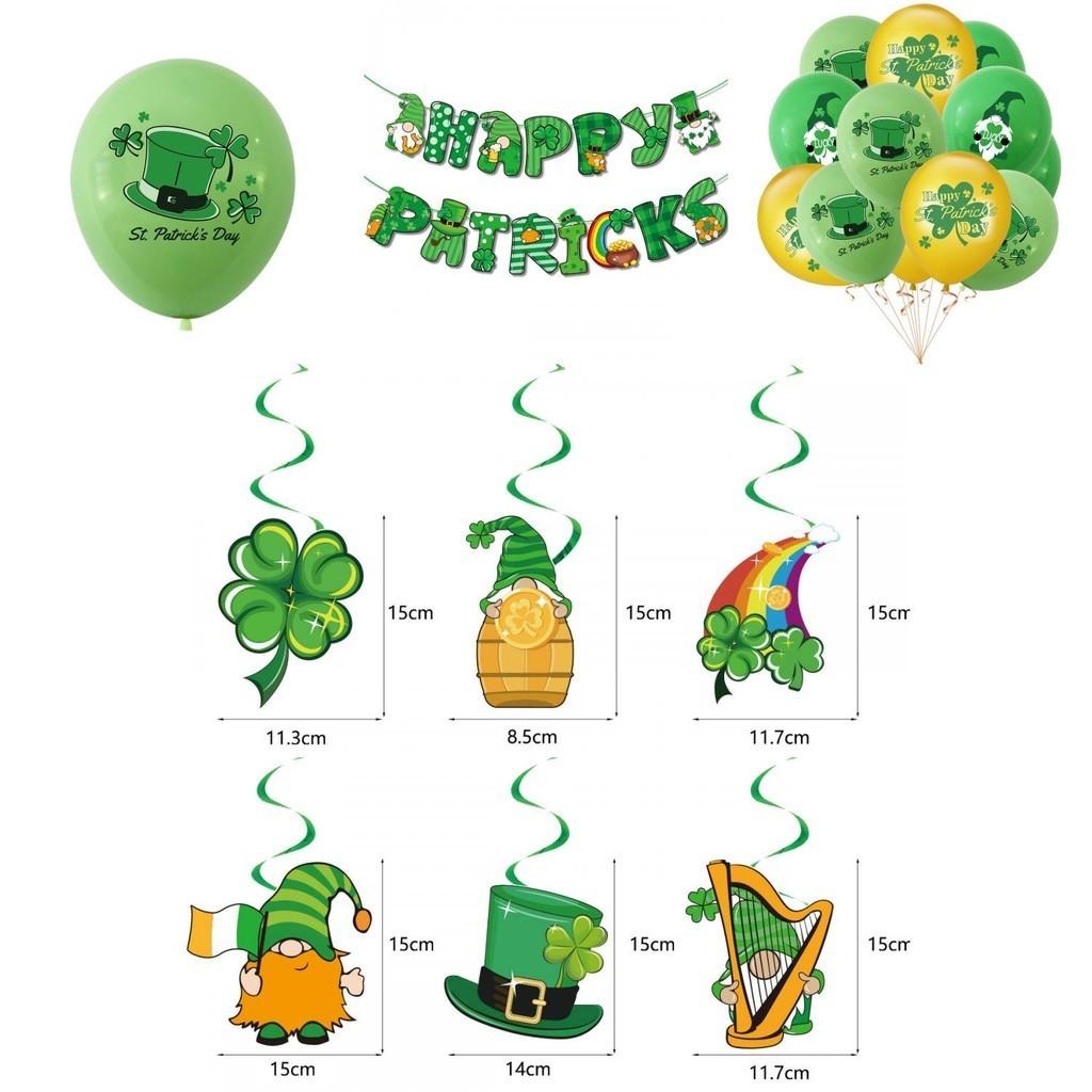 Celebrate St Patricks Day In Style W/shamrock Ornaments Accessories