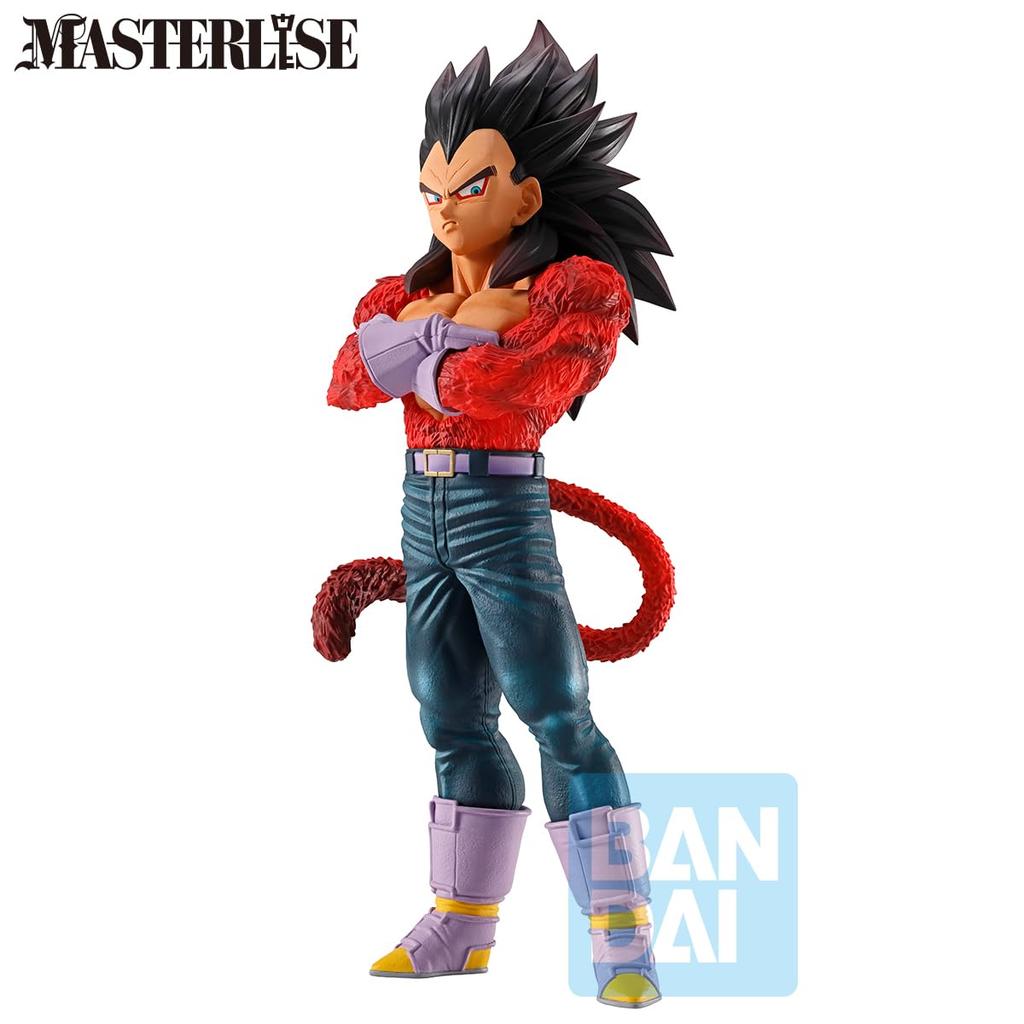 Ichiban Kuji Dragon Ball GT Prize Super Saiyan 4 Vegeta MASTERLISE B